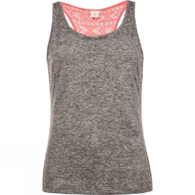 Tank Protest Rocker Mujer Gris Oscuro - Chile BYE623710